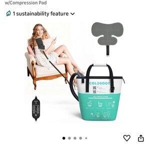 Coldsoot Cold Therapy System with Compression Pad